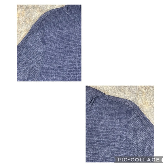 Lululemon Men’s Blue Pullover Lightweight Long Sleeve Hooded Top - Picture 6 of 14